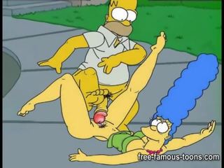 Simpsons paslėptas orgijos