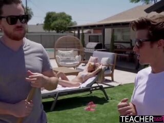Teacher Drop your pants, I want to see how much you like it S4:E5 adult video vids