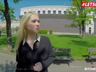 Letsdoeit - poola tätoveeritud teismeline turist alt tõmmatud sisse seks film poolt tšehhi sõber
