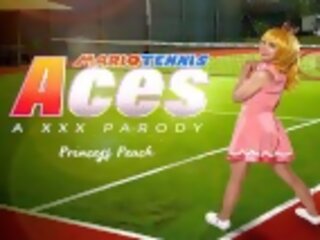 Fuck Slim cookie Lilly Bell As Princess Peach In Virtual Reality XXX Parody