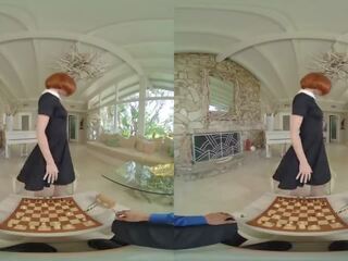 Beth Harmon Of QUEEN'S GAMBIT Playing Fuck Chess With You VR sex clip Porn vids