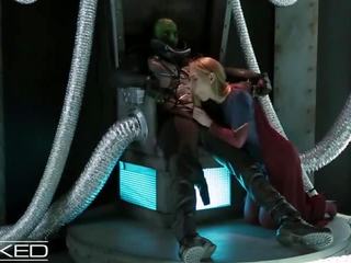 Supergirl vilioja braniac į analinis nešvankus video nešvankus filmas vids