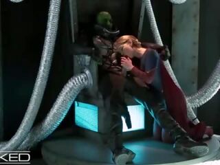 Wickedparodies - supergirl vilioja braniac į analinis x įvertinti video