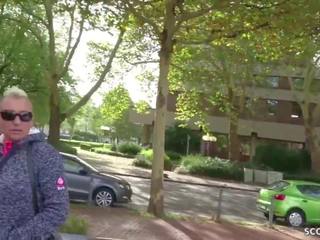 Γερμανικό ανιχνευτής - μαμά mandy βαθιά πρωκτικό x βαθμολογήθηκε ταινία στο δρόμος κάστινγκ