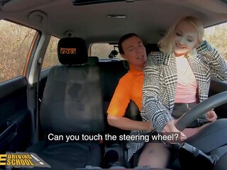 उल्लू बनाना driving स्कूल ब्लोंड marilyn चीनी में ब्लॅक स्टॉकिंग्स xxx चलचित्र में कार