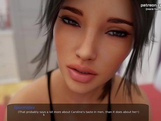 Очарователни мащеха получава тя необикновен топло стегнат путка прецака в душ l мой -секси gameplay моменти l milfy град l част &num;32