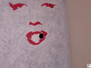 Art Redefined: dignity Hole Blowjob dirty movie in the Office