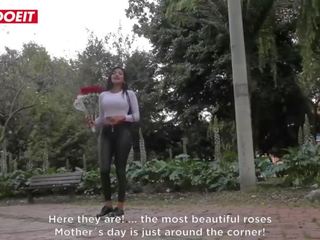Letsdoeit - colombian μελαχρινός/ή λαμβάνει xxx βίντεο πέρα τριαντάφυλλα