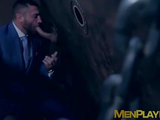 Businessman analfucked at dignity hole