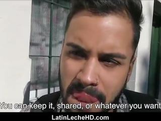 Amateur Straight Latino Paid To Fuck Gay youth