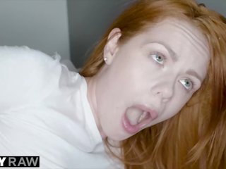 TUSHYRAW Ella Hughes Accepts only the Biggest Cocks in her Ass