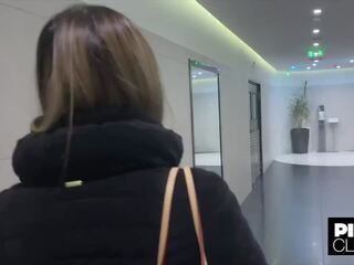 Martina Smerladi gets Fucked in the Dressing Room by Freddy