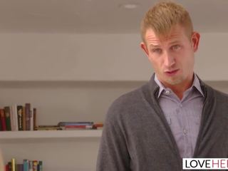 Loveherfeet - first-rate & seksual aroused guru mempunyai beliau kaki disedut & fucked