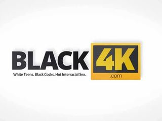 Black4k. bbc εισέρχεται ζουμερό μουνί του γοητευτικός νέος colleen blanche