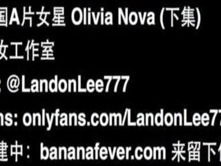 Splendid mixto chavala olivia nova asiática fantasía joder - amwf - bananafever