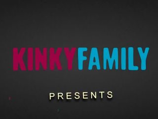 Kinky Family - Scarlett Mae - Stepsister Loves my peter more