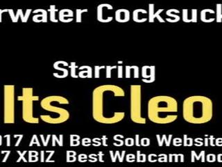 Wild Webcammers its Cleo & Annie Knight Suck putz Underwater