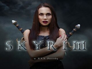 Apaan devilish desiring penggoda wanita nicole cinta di skyrim sebuah xxx parodi