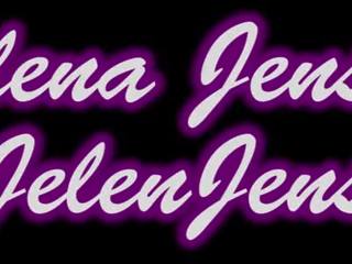 All natural deity Jelena Jensen in Latex Dress