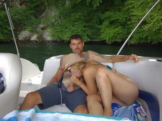 Some Fun Public sex on Our Boat, Free HD sex film b6