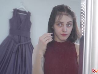 18videoz - Sara Rich - Picture a pleasant playful teeny so fresh, naive, so erotic and so willingly fond of your dick she can suck