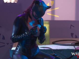 Cosplay adult clip BDSM oversexed Sluts In Latex Thirsty For Huge penis -WHORNY shows