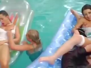 Plávanie bazén xxx film párty 7, zadarmo hardcore dospelé klip d4 | xhamster