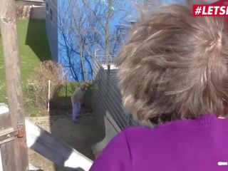 Letsdoeit - zdradzające główny niemieckie żona pieprzony ciężko podczas dom sam