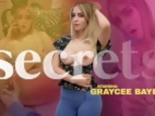 Graycee הוא א businesswoman ש הוא swamped עם עבודה & רוצה א fuckboy ש יכול לעזור שלה לְהִרָגַע - mylf