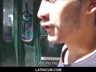 Mladý zlomil latino twink má dospělý klip s zvláštní