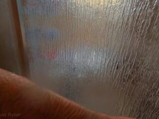 Impresionante sucio película después consiguiendo mojada en la ducha: cachondo adulto película feat. mya carril