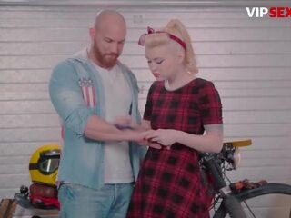 Misha Cross charming Polish Blonde oversexed Pussy Fuck With suitor - VIPSEXVAULT adult video movies