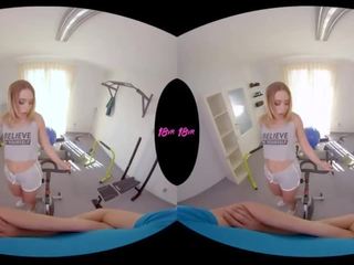18vr.com Ass, Throat, and Pussy Exercises for Daniella Margot