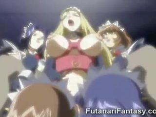 Дивний мультиплікація futanari секс!