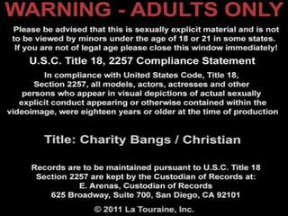 Charity Bangs sex clip
