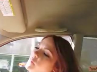 Honey Redhead Teen Kassondra Raine Pussy Banged In Public