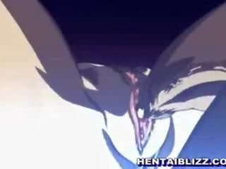 Sensational ξανθός/ιά hentai γκόμενα με μεγάλος γύρος βυζιά καβάλημα putz