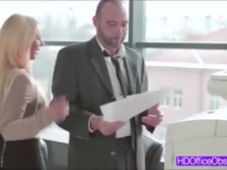 Kyra excellent Gets A Wild Fuck At The Office