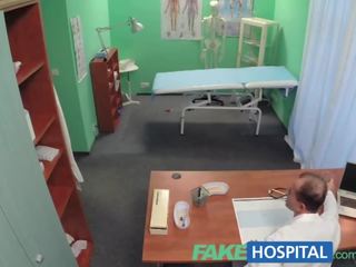 FakeHospital sedusive patient is given the cock cure in a bid to lift her mood