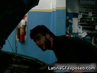 Latino gf noche drive asiento trasero xxx vídeo