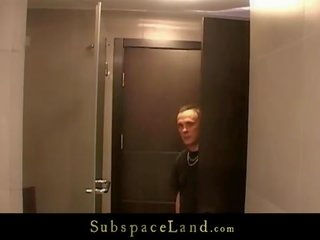Subspace Land: sexy round ass seductress gets tied and fucked hard.