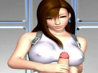 Tifa 3D sex film compilation (Final Fantasy)
