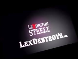Lexington rusak siris bersemangat bokong