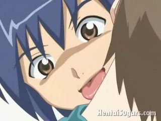 Sweety Manga babe Getting Little Slit Fingered And Fucked By A Thick shaft
