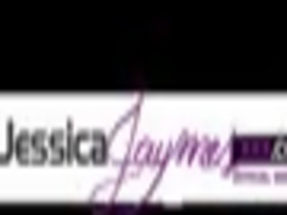 Jessica jaymes mengisap dan hubungan intim sebuah besar batang besar payudara