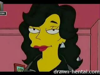 Simpsons डर्टी वीडियो