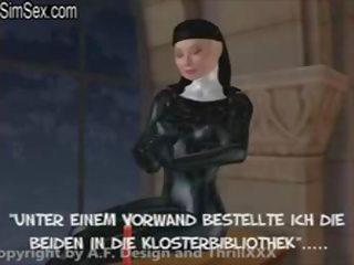 Biarawati di warga german convent rasa berahi